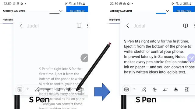 3 Kemudahan S Pen yang Menjadikan Galaxy S22 Ultra 5G sebagai Smartphone Paling Ultimate Untukmu (2)