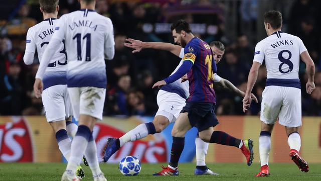 Barcelona Vs Tottenham Hotspur