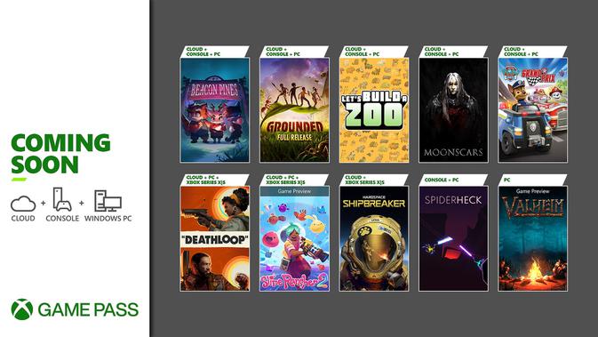 <p>Xbox Game Pass September 2022. (Doc: Xbox)</p>