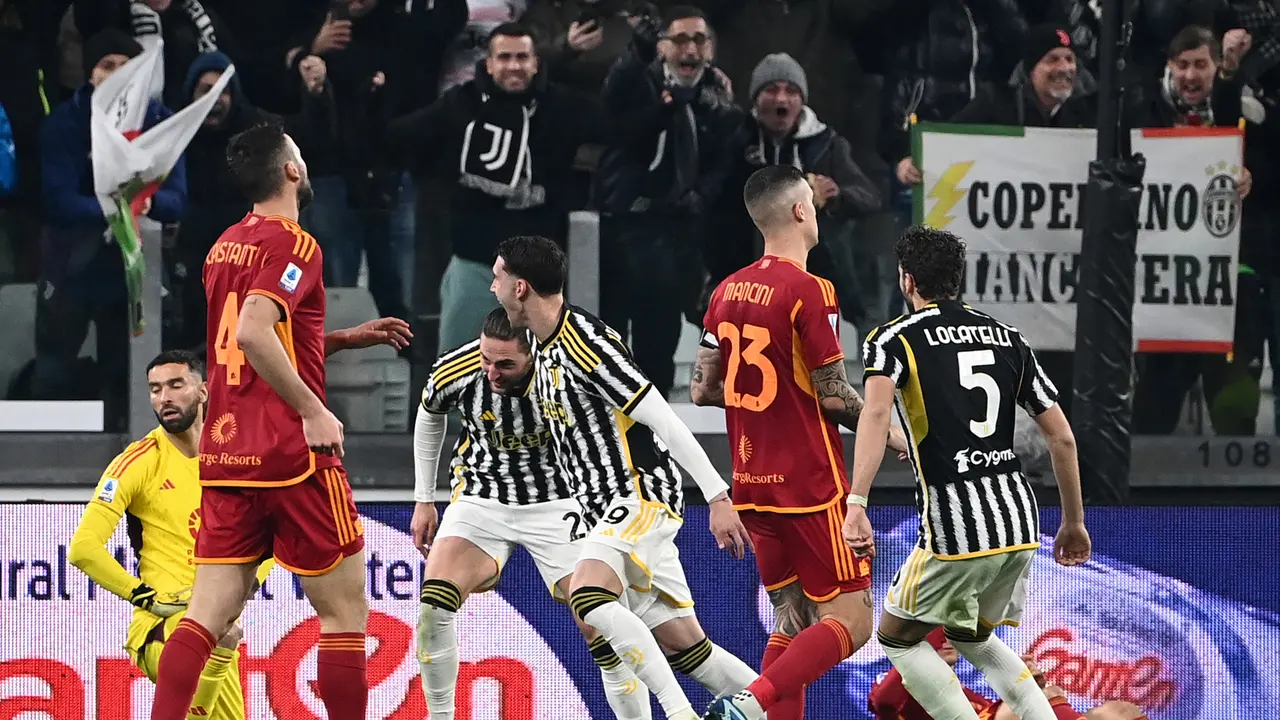 Juventus vs AS Roma