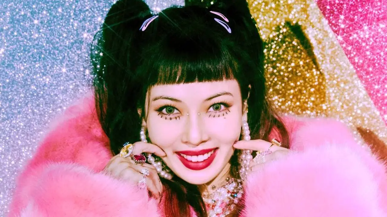 HyunA. (P Nation via Soompi)