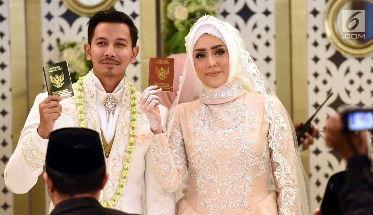 Fairuz A Rafiq Resmi Menjadi Istri Sonny Septian