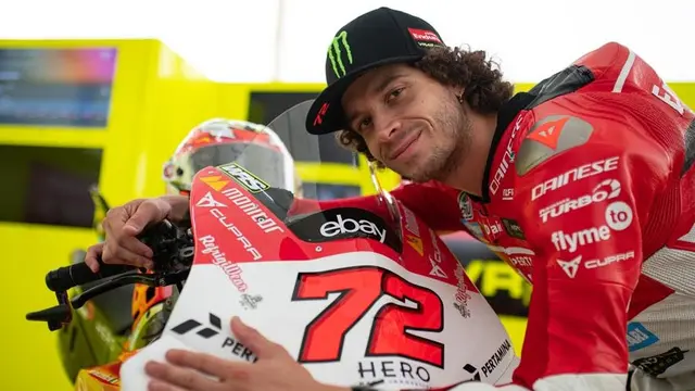 Marco Bezzecchi (c) VR46 Racing Team