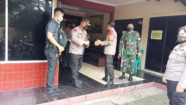 Polres Metro Depok siapkan 3.500 Rapid Test Covid-19 Gratis Untuk Masyarakat.