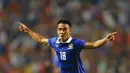 Chanathip Songkrasin, dirinya sudah tiga musim bermain untuk Liga Premier Thailand bersama klub BEC Tero Sasana. (Labbola.com)