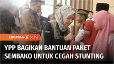 Untuk memeriahkan Hari Pers Nasional, Yayasan Pundi Amal Peduli Kasih (YPP) SCTV-Indosiar membagikan ratusan paket sembako untuk warga tidak mampu di Kabupaten Langkat, Sumatera Utara. Bantuan ini sekaligus sebagai upaya untuk mencegah masalah stunti...