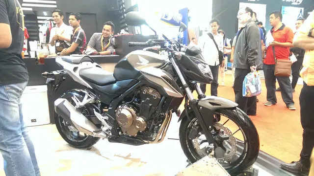Honda CB500F