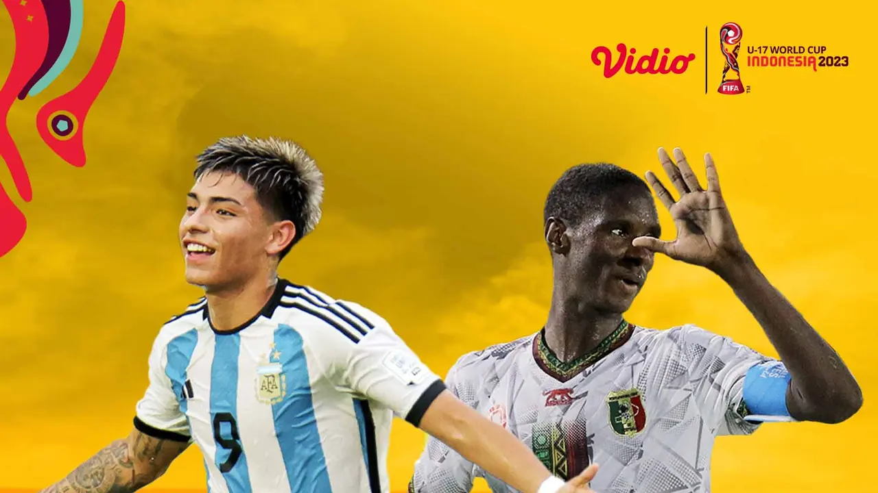 Piala Dunia U-17 - Prediksi Susunan Pemain Piala Dunia U-17- Argentina Vs Mali dengan Logo Indomie