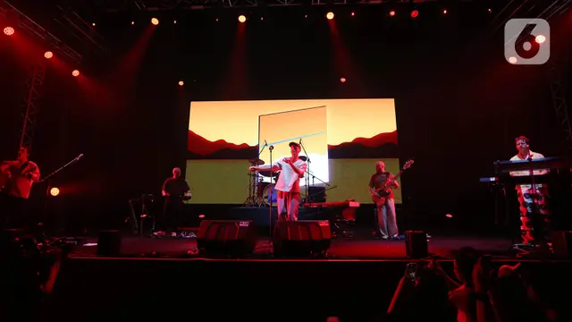 Kemeriahan Konser PREP di Jakarta