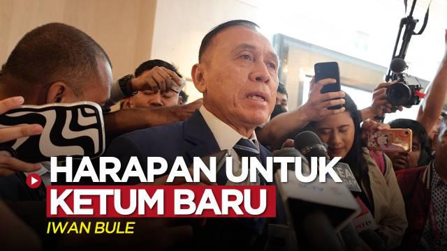 Berita video pernyataan Ketua Umum PSSI, Mochamad Iriawan atau yang akrab disapa Iwan Bule, jelang digelarnya KLB (Kongres Luar Biasa) pada Kamis (16/2/2023) pagi hari WIB.