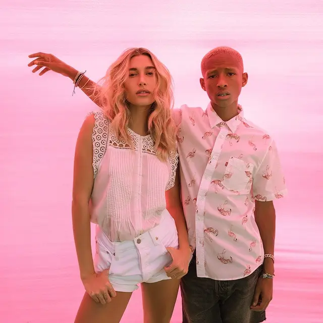 Hailey Bieber dan Jaden Smith