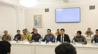 DPR RI-Parlemen Uzbekistan Gelar Pertemuan Bilateral, Ini yang Dibahas
