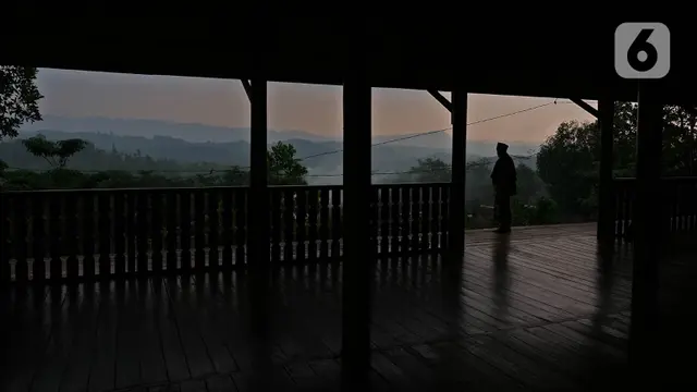Musala di Kampung Suku Baduy
