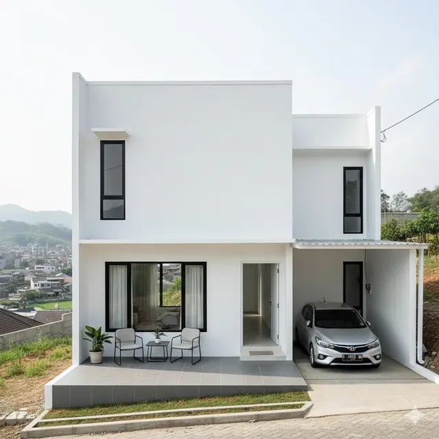 Inspirasi Rumah 2 Lantai Type 36 Jadi Lebih Luas. Gemini