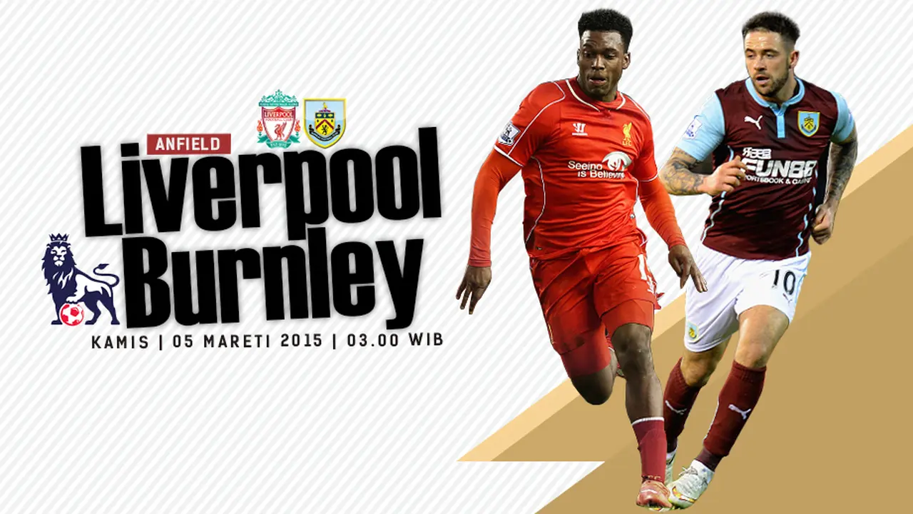 Prediksi Liverpool Vs Burnley