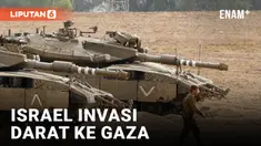 Israel akan Invasi Darat ke Gaza, Benjamin Netanyahu: Kita akan Menang dengan Sekuat Tenaga!