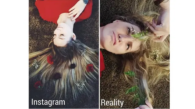 7 Foto Perbedaan Instagram Vs Realita Ala Wanita Ini Benar Adanya