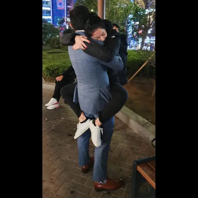 Lulu Tobing dan Bani Maulana Mulia. (Foto: Instagram @banimmulia)