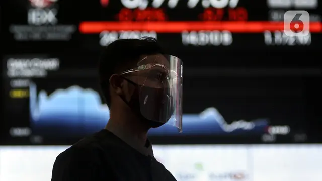 FOTO: IHSG Akhir Tahun Ditutup Melemah