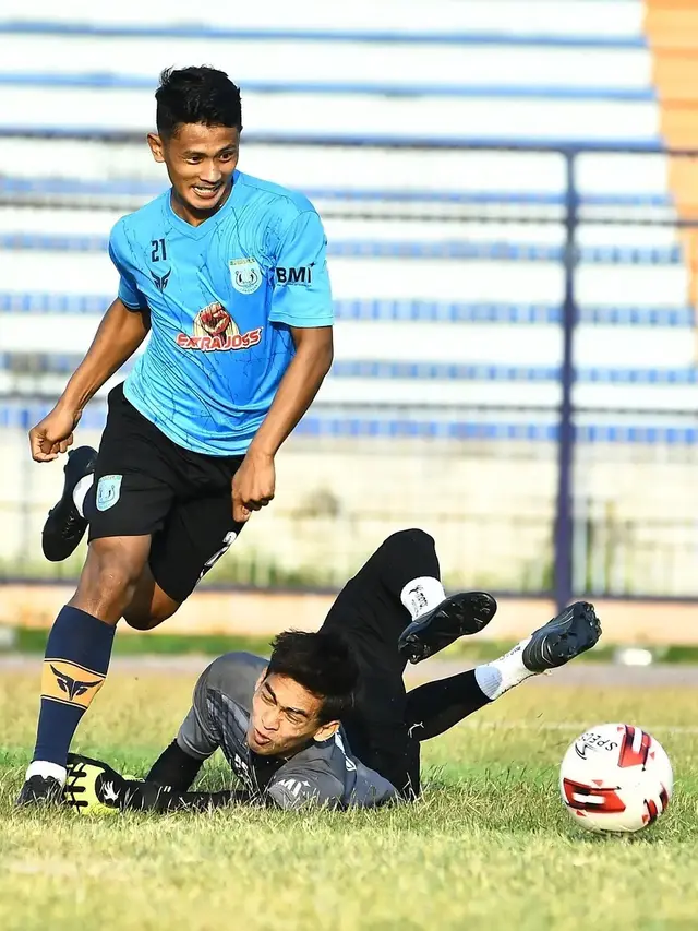 Jelang Bergulirnya BRI Liga 1, Ini 5 Potret Latihan Persela Lamongan