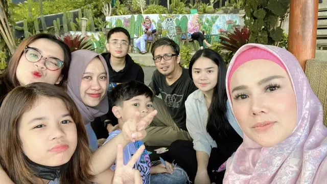 Potret Tyarani Anak Mulan Jameela yang Berusia 21 Tahun, credit: @mulanjameela1