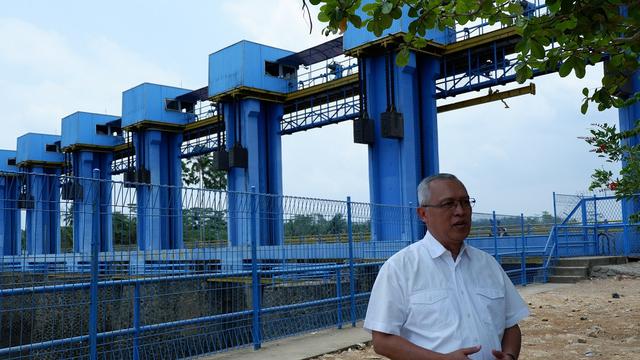 Kepala Balai Besar Wilayah Sungai (BBWS) Citanduy, Danang Baskoro