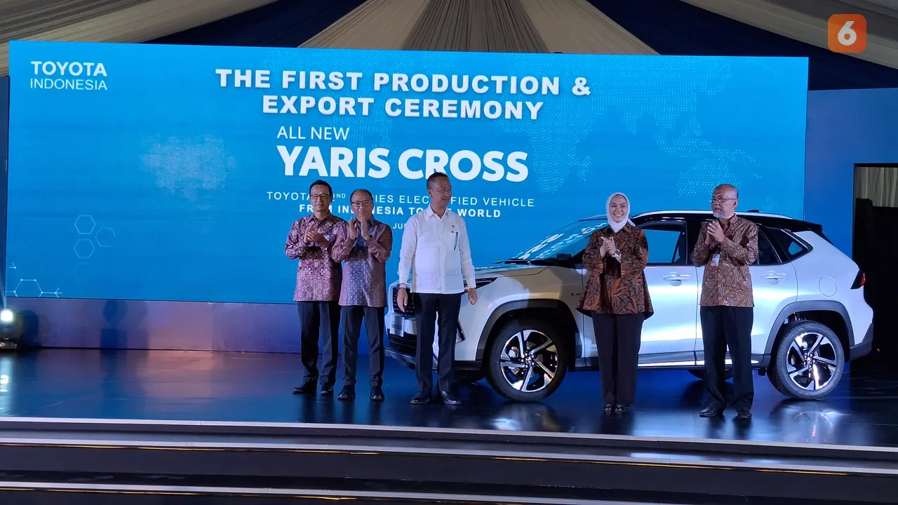 Toyota Yaris Cross Hybrid Resmi Mulai Diproduksi,  Langsung Diekspor ke Kawasan Amerika Latin dan Asia