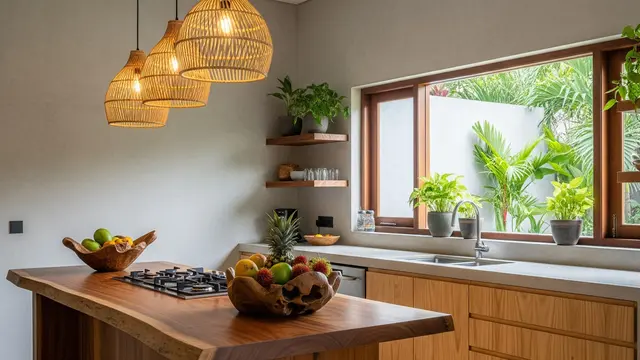 Tips Membuat Dapur Tanpa Ubin Dinding