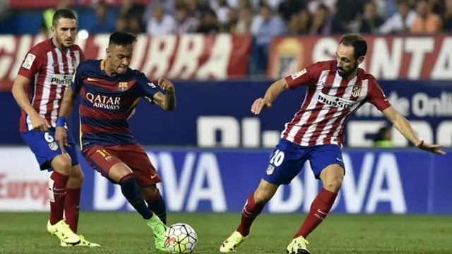 Barcelona vs Atletico Madrid