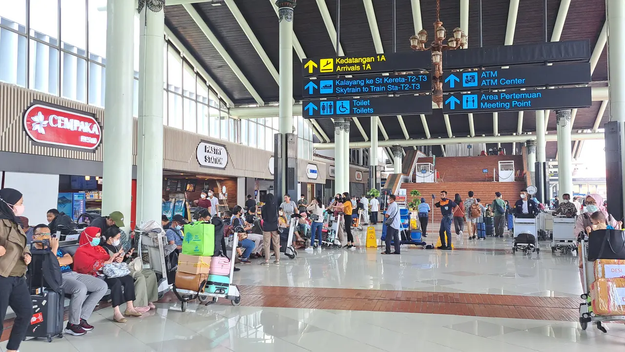 Penumpang di Bandara Soetta Selama Mei 2023 Tembus 4,48 Juta Orang