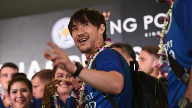 Pasukan Leicester City Sambangi Thailand