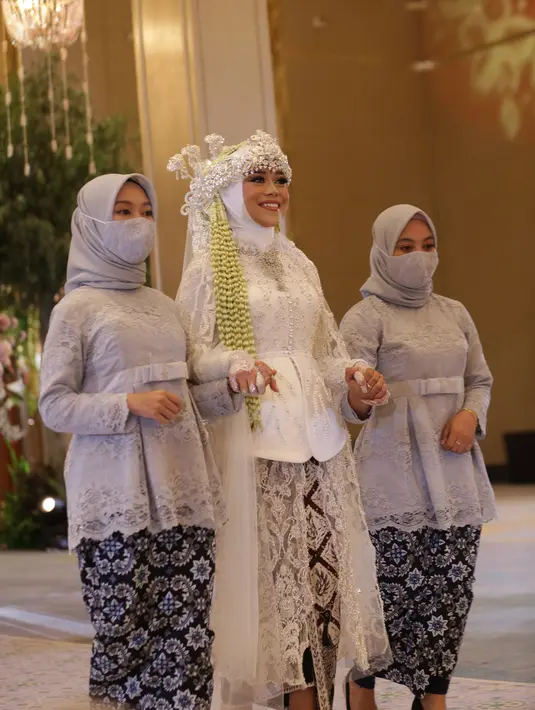 Akad Nikah Leslar (KapanLagi.com/Budy Santoso)