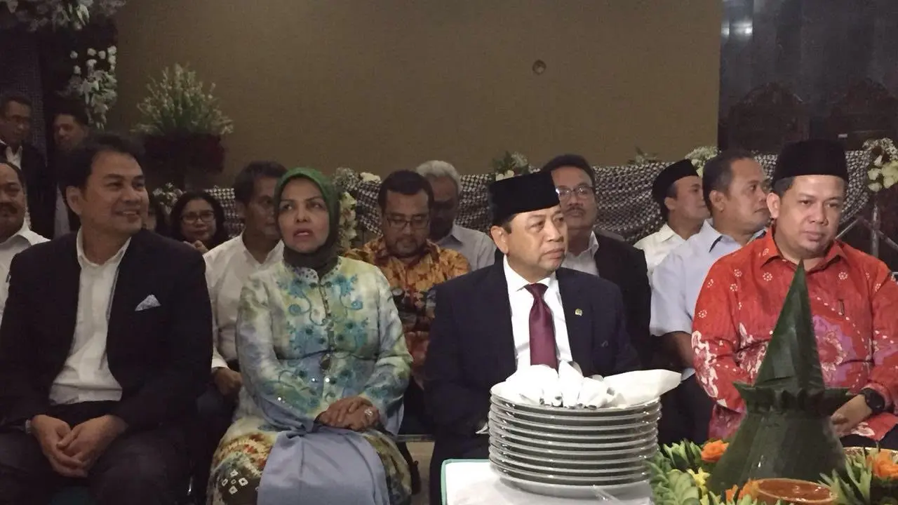 Tumpengan menyambut Raja Salman