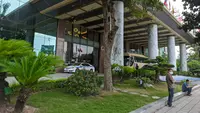 Skuat Timnas Indonesia U-23 SEA Games 2021 memang sempat dikerjai oleh Vietnam perihal lapangan tempat latihan yang tak layak. Namun, sungguh berbeda dengan markas tempat menginap berupa hotel mewah yang nyaman, namun murah. Berikut sekilas gambarannya. (Bola.com/Muhammad Adiyaksa)