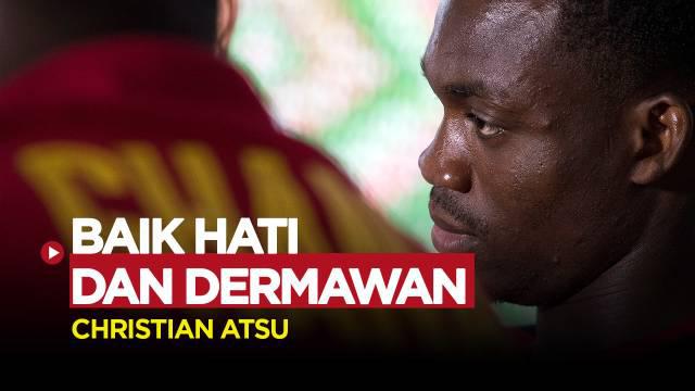 Berita video tanggapan dan reaksi dari warga Ghana pasca meninggalnya Christian Atsu akibat gempa bumi di Turki