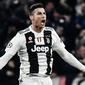 2. Cristiano Ronaldo (Juventus) - 19 gol dan 8 assist (AFP/Marco Bertorello)
