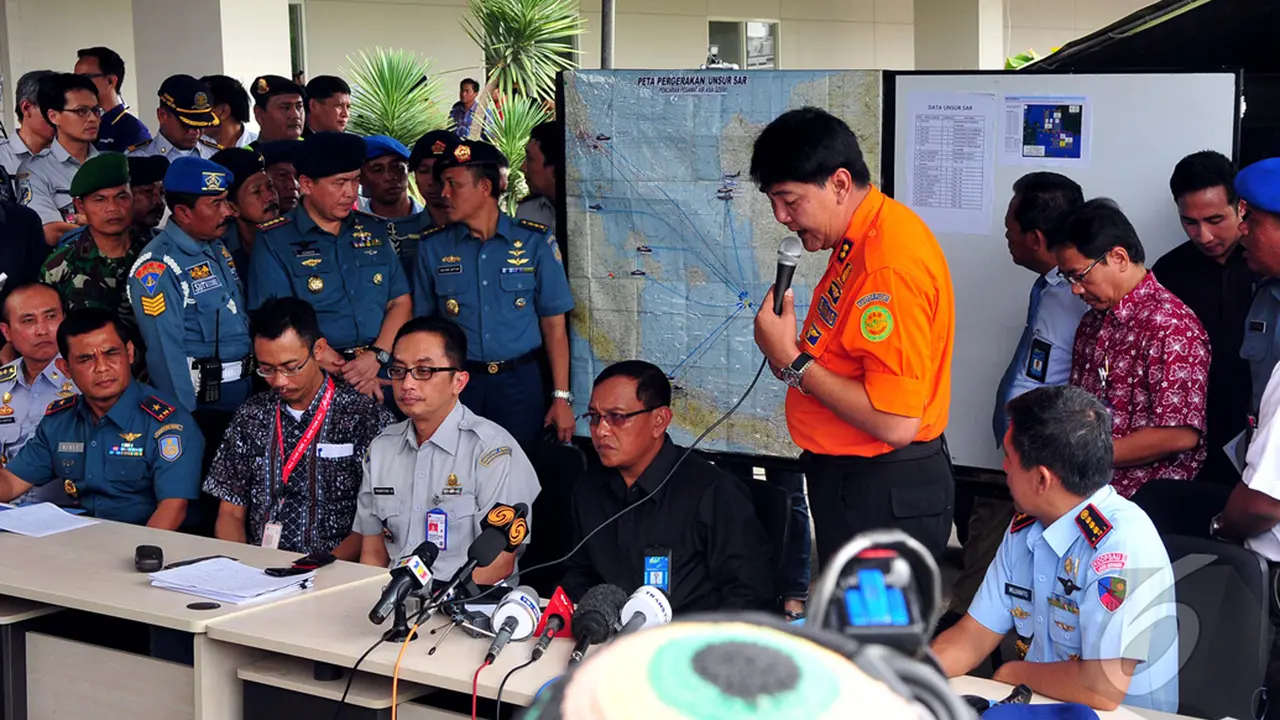Langkah Baru Badan SAR Kota Surabaya Cari AirAsia QZ8501