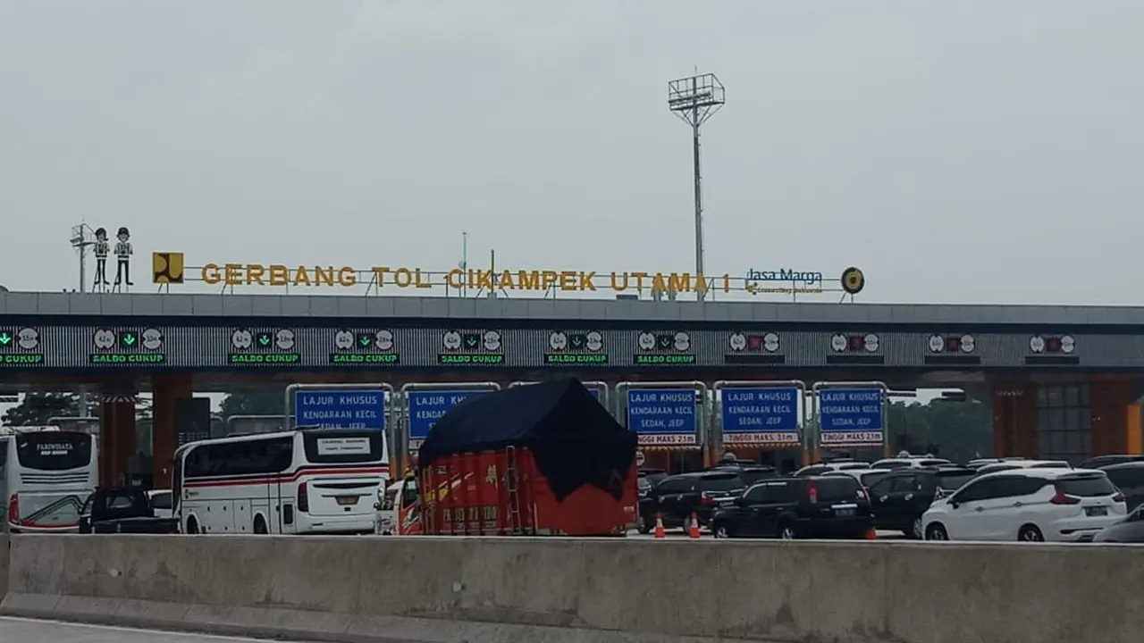 Gerbang Tol Cikampek