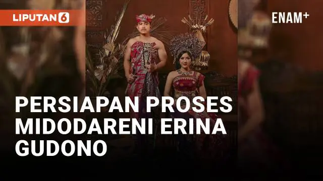 Keluarga Erina Gudono bersiap menggelar sejumlah upacara adat jelang akad nikah yang digelar di Royal Ambarrukmo Yogyakarta, Sabtu (10/12/2022). Salah satunya, tradisi midodareni.