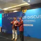 Gubernur Jawa Barat, Ridwan Kamil dalam FGD SKK Migas dan KKKS di Hotel Holiday Inn Bandung, Pasteur, Bandung, Jawa Barat, Senin (3/10).