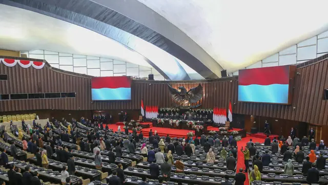 Sidang Paripurna MPR RI Akhir Masa Jabatan 2019–2024 Setujui Dua Rancangan Putusan