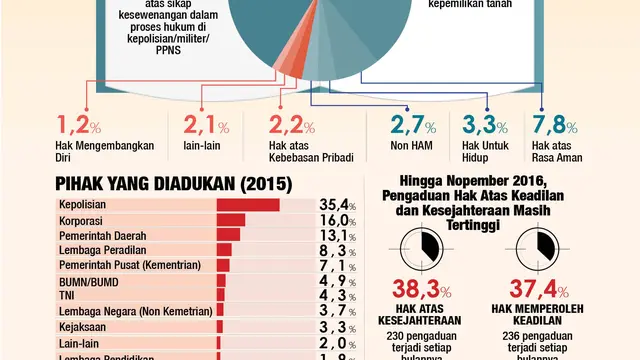 Infografis Hari HAM
