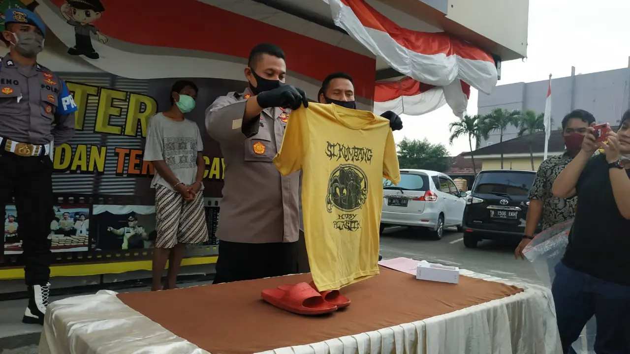 Polisi menangkap pelaku penculikan terhadap sejumlah anak belasan tahun di Kota Depok, Jawa Barat
