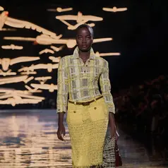 Cerita Rachel Ojuromi, model asal Nigeria yang sukses pukau dunia (dok. Chanel)