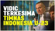 Berita video interview singkat bersama legenda Manchester United, Nemanja Vidic soal penampilan timnas Indonesia U-23 dan kepemimpinan Erick Thohir