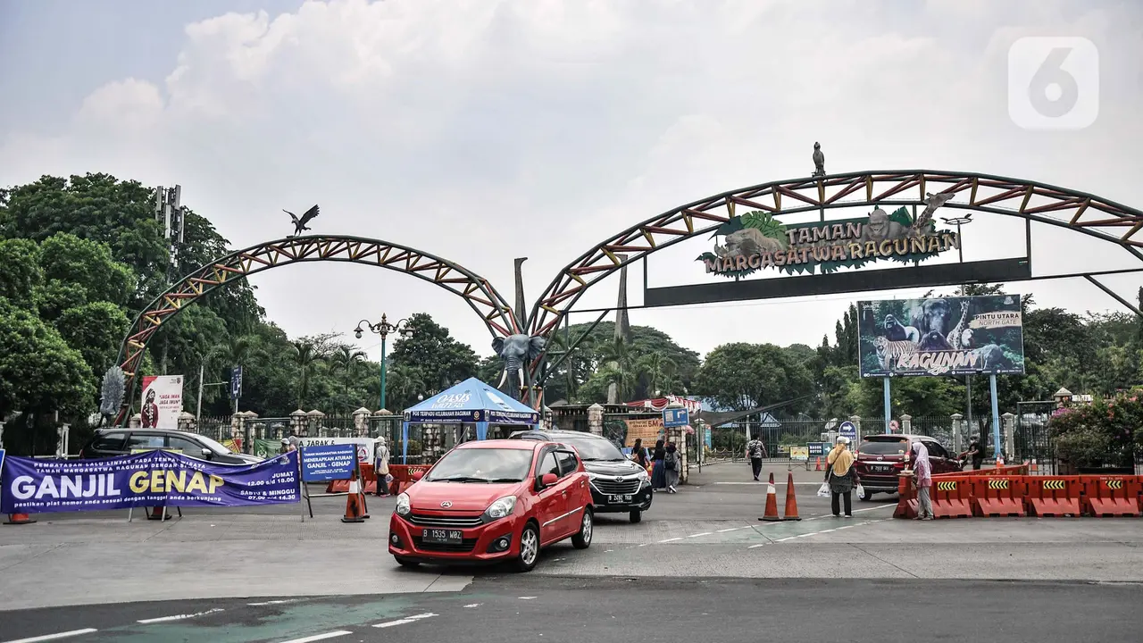 Pemberlakuan Ganjil Genap di Tempat Wisata