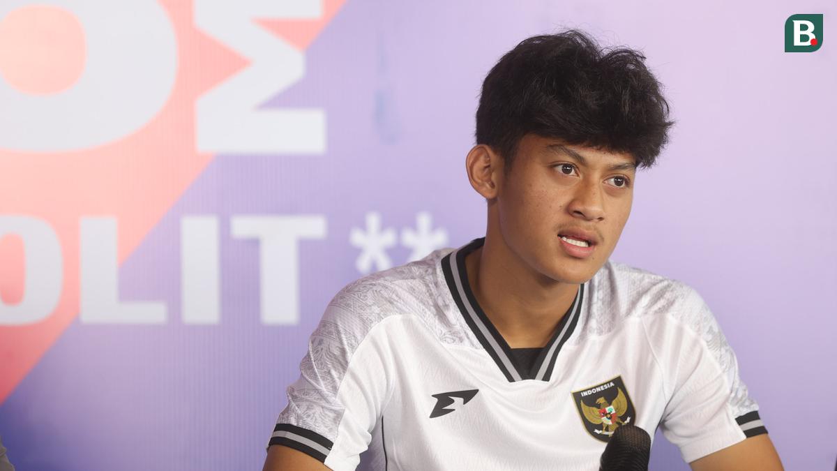 Nova Arianto Update Kondisi Striker Timnas Indonesia U-17 yang Jatuh ke Parit Stadion Utama Sumatera Utara di Piala Kemerdekaan 2025