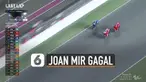 Nasib belum beruntung menimpa pembalap MotoGp Joan Mir karena diselip oleh dua pembalap ducati di lap terakhir dan tidak mendapatkan podium.