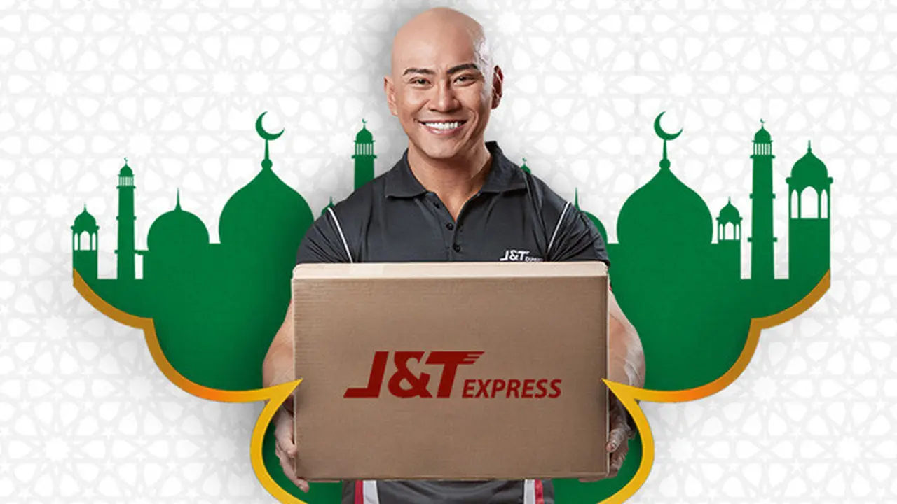 Halal Bihalal J&T Express dengan Awak Media