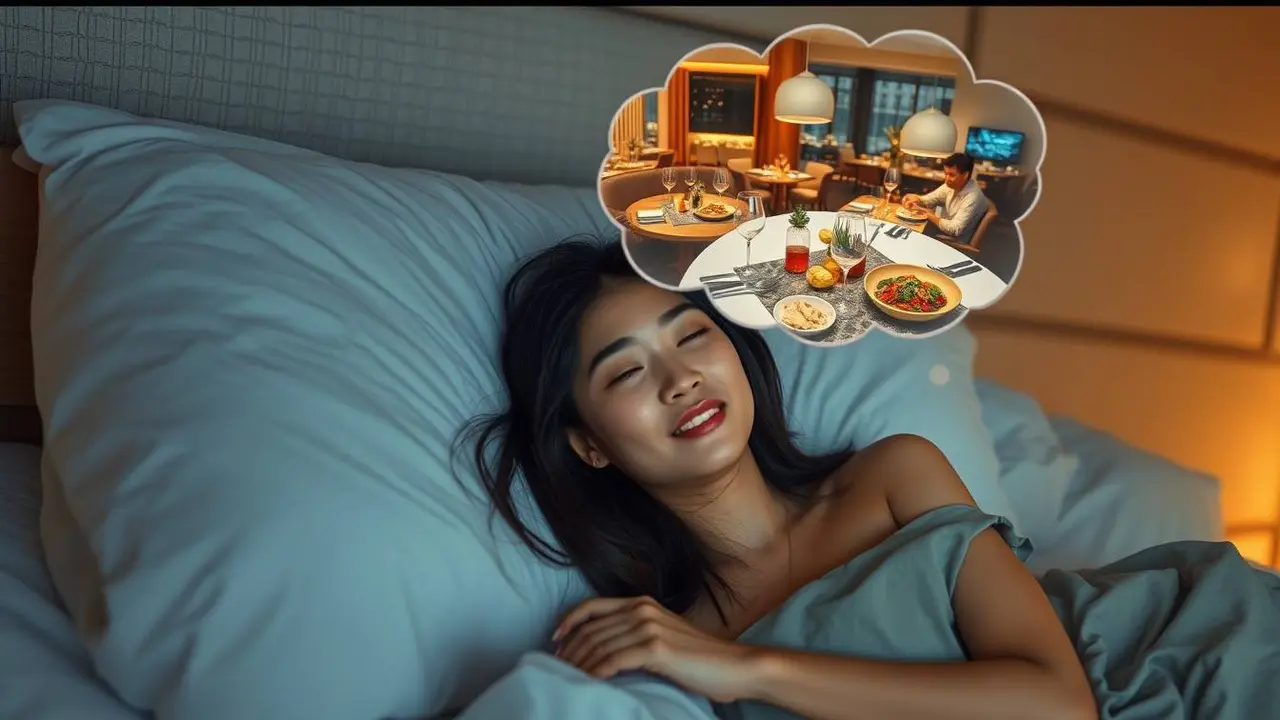 mimpi makan